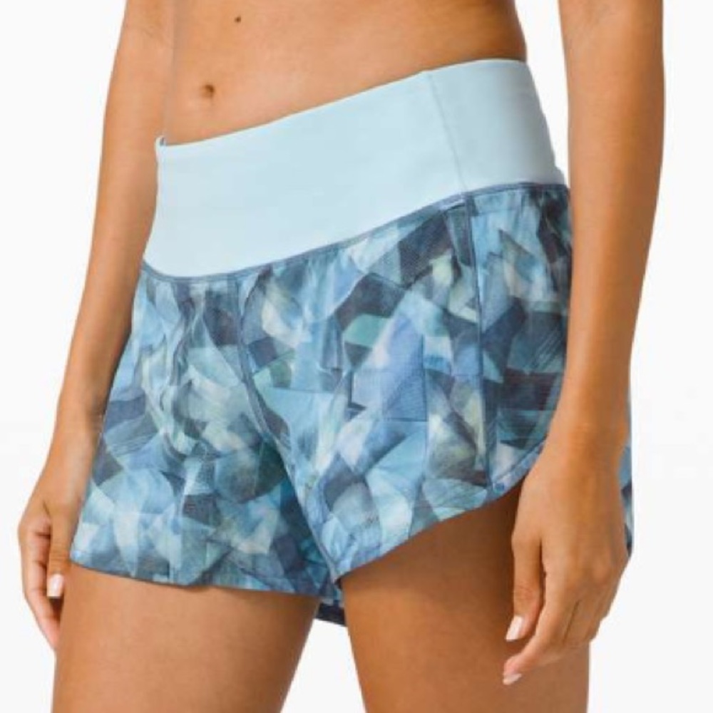 Lululemon Speed Up Shorts Long
